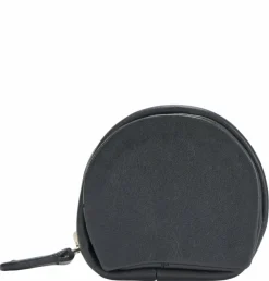 Best Voi Soft Ebony Münzbörse Leder 7 cm granat