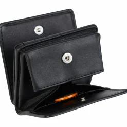 Voi Herrengeldbörsen Querformat|Damengeldbörsen Querformat<Soft Fanni Geldbörse Leder 8 cm granat