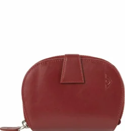 Voi Soft Penny Geldbörse Leder 13 cm granat