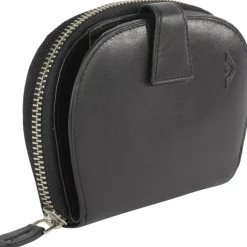 Online Voi Soft Penny Geldbörse Leder 13 cm schwarz