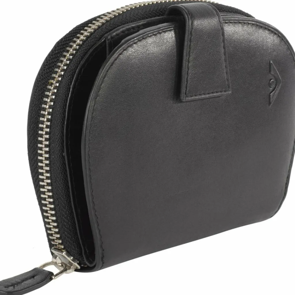 Online Voi Soft Penny Geldbörse Leder 13 cm schwarz