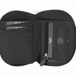 Online Voi Soft Penny Geldbörse Leder 13 cm schwarz