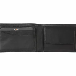 Voi Herrengeldbörsen Querformat|Damengeldbörsen Querformat<Soft Theo Geldbörse Leder 10 cm granat