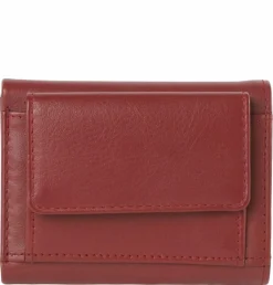 Voi Herrengeldbörsen Querformat|Damengeldbörsen Querformat<Soft Toni Geldbörse Leder 9 cm granat