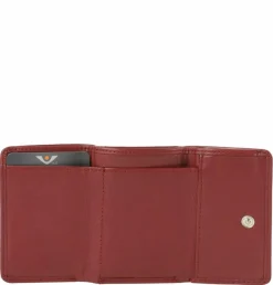 Voi Herrengeldbörsen Querformat|Damengeldbörsen Querformat<Soft Toni Geldbörse Leder 9 cm granat