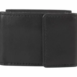 Voi Herrengeldbörsen Querformat<Soft Valentin Geldbörse Leder 9 cm schwarz