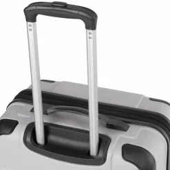 Sale Wenger Amplar Evo 4 Rollen Kabinentrolley S 53 cm mit Dehnfalte cloud