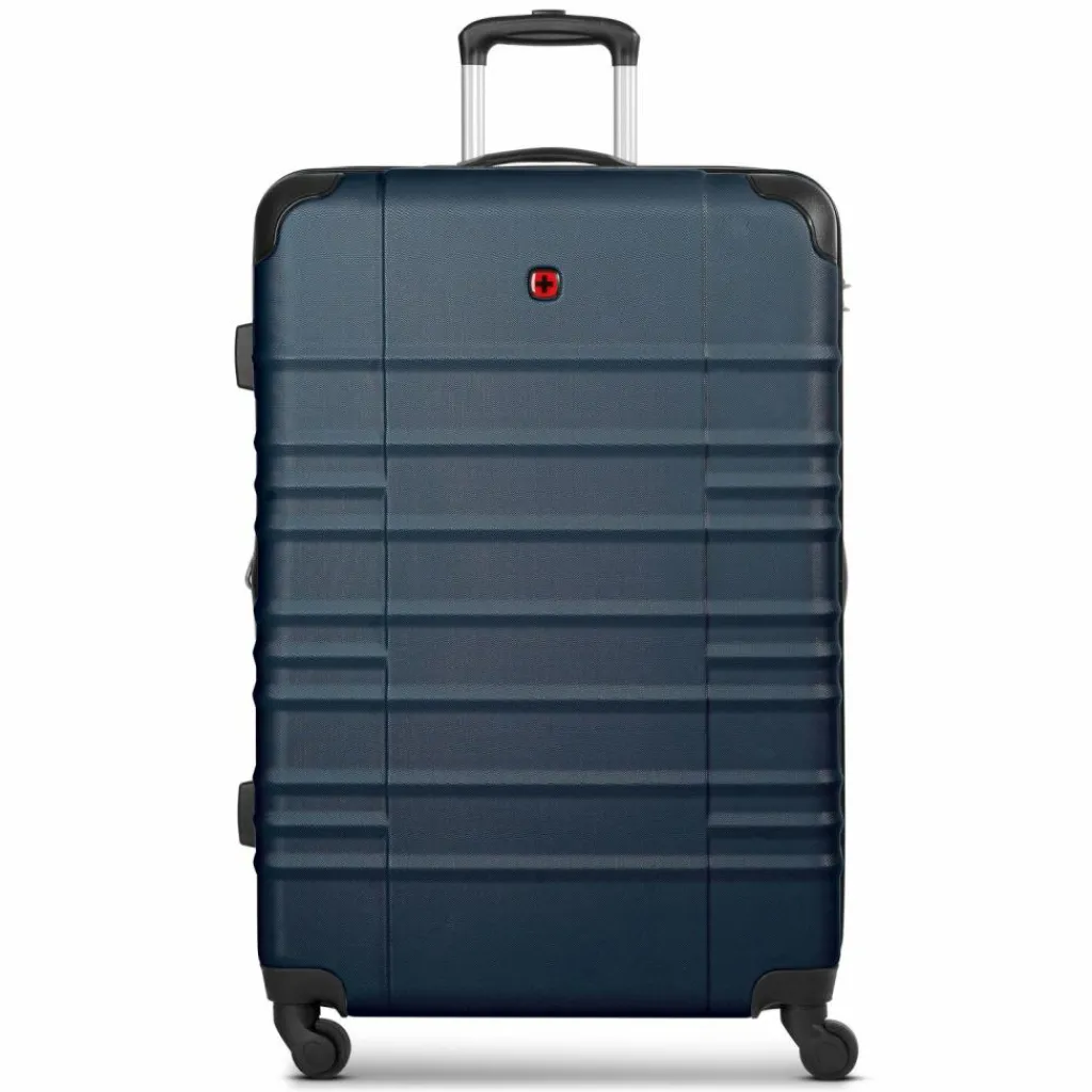 Wenger Amplar Evo 4 Rollen Trolley L 75 cm mit Dehnfalte