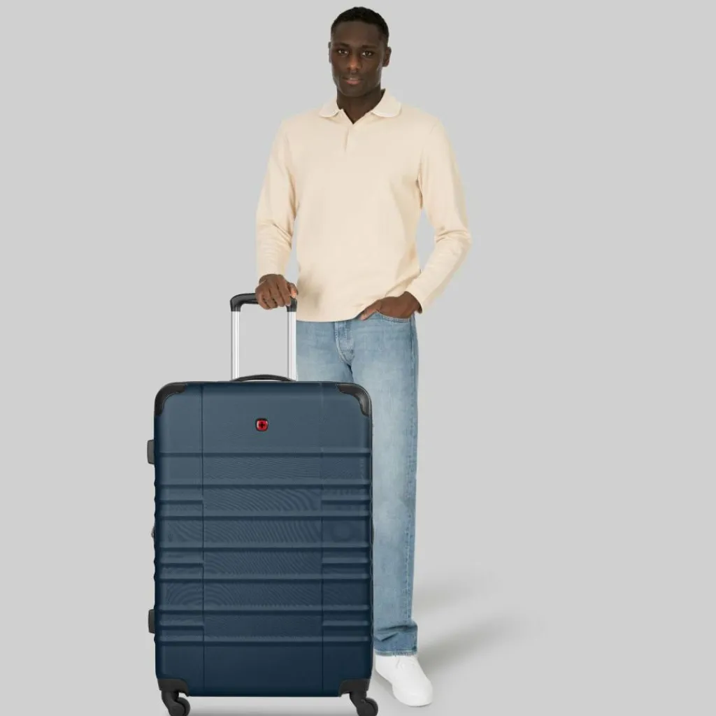 Wenger Amplar Evo 4 Rollen Trolley L 75 cm mit Dehnfalte