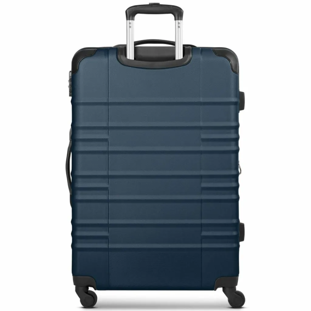Wenger Amplar Evo 4 Rollen Trolley L 75 cm mit Dehnfalte