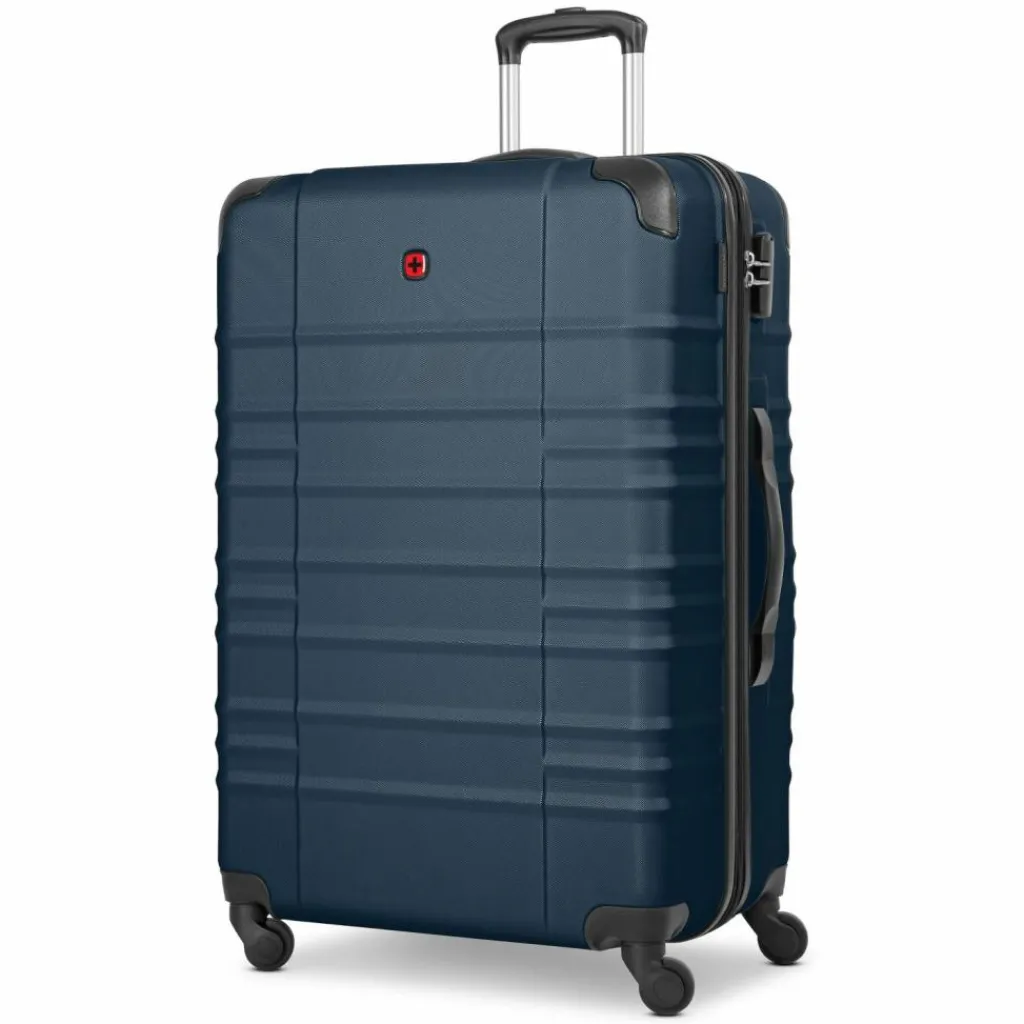 Wenger Amplar Evo 4 Rollen Trolley L 75 cm mit Dehnfalte