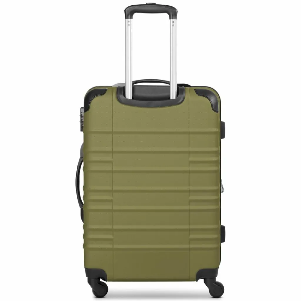 Wenger Amplar Evo 4 Rollen Kofferset 3-teilig mit Dehnfalte