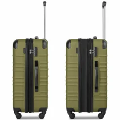 Wenger Amplar Evo 4 Rollen Kofferset 3-teilig mit Dehnfalte