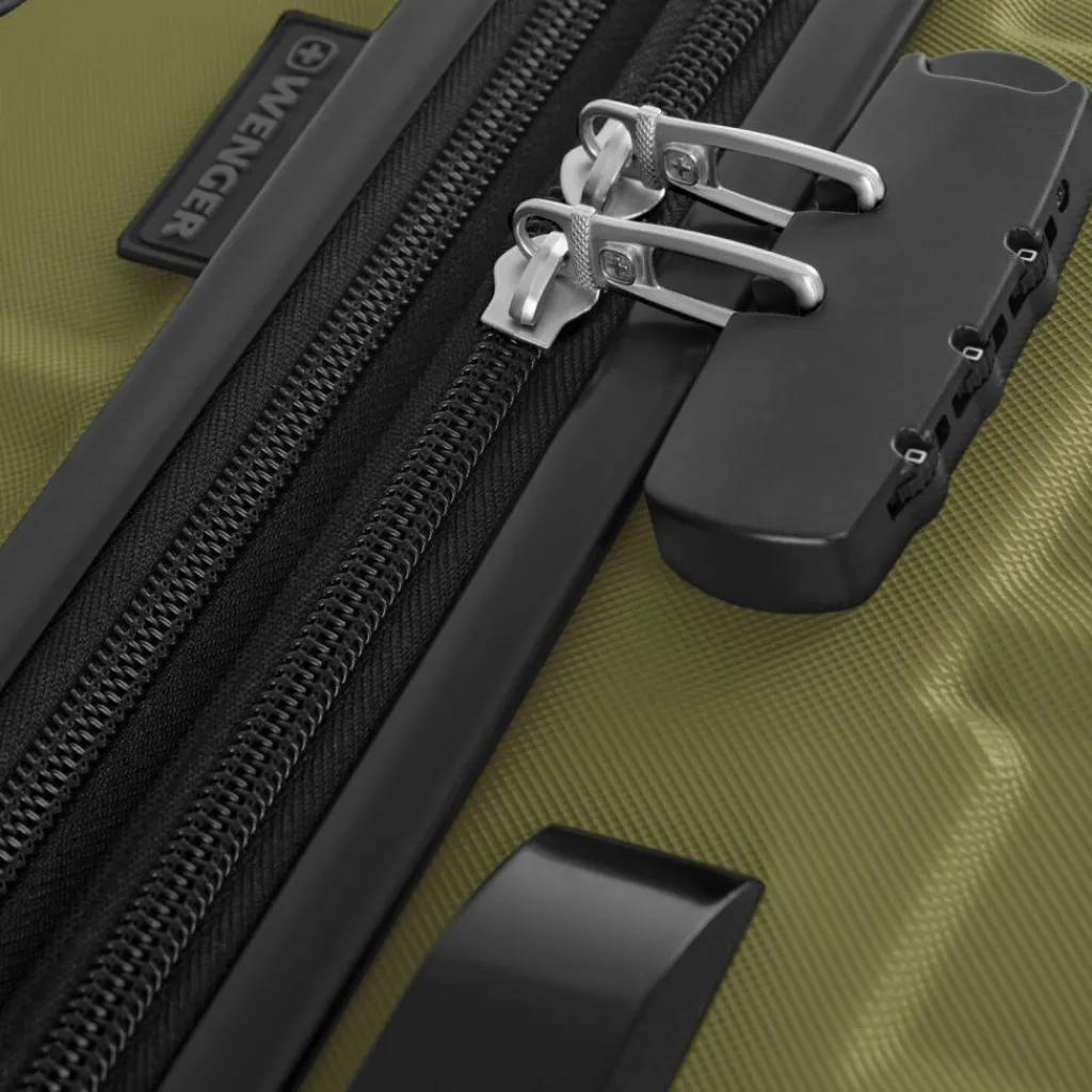 Wenger Amplar Evo 4 Rollen Kofferset 3-teilig mit Dehnfalte