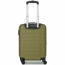 Hot Wenger Amplar Evo 4 Rollen Kabinentrolley S 53 cm mit Dehnfalte olive