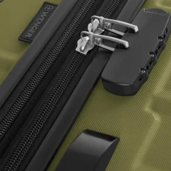 Wenger Hartgepäck|4-Rollen Koffer<Amplar Evo 4 Rollen Trolley M 65 cm mit Dehnfalte olive