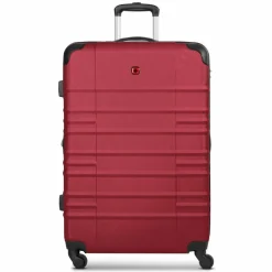 Discount Wenger Amplar Evo 4 Rollen Trolley L 75 cm mit Dehnfalte ruby