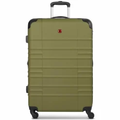 Wenger Amplar Evo 4 Rollen Trolley L 75 cm mit Dehnfalte