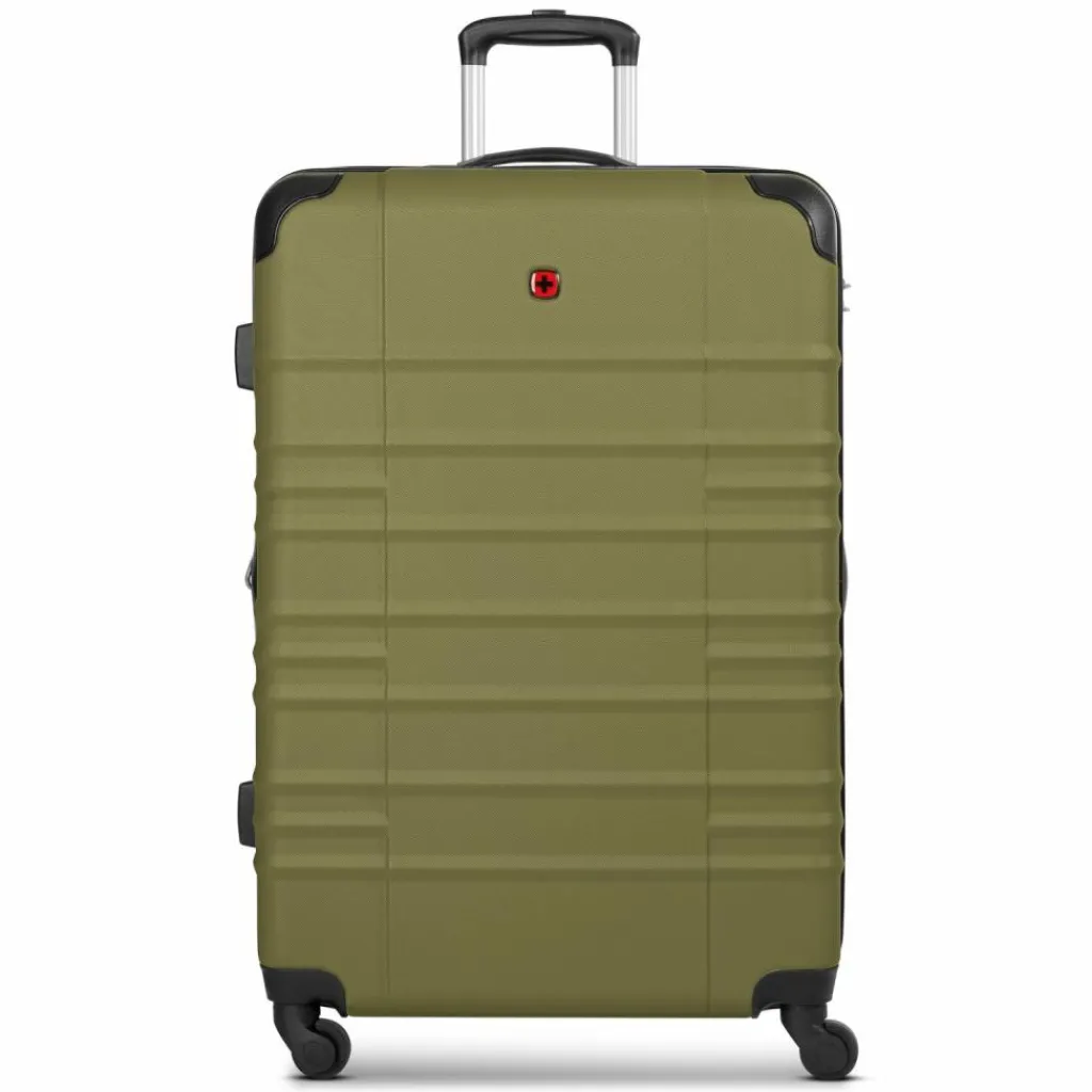 Wenger Amplar Evo 4 Rollen Trolley L 75 cm mit Dehnfalte