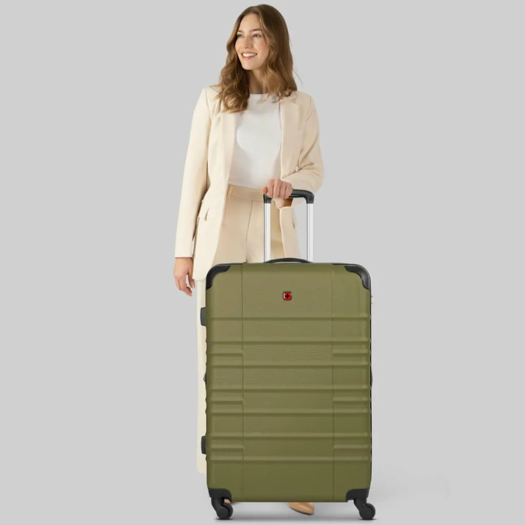 Wenger Amplar Evo 4 Rollen Trolley L 75 cm mit Dehnfalte