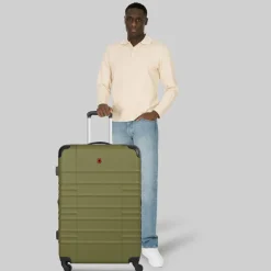 Wenger Amplar Evo 4 Rollen Trolley L 75 cm mit Dehnfalte