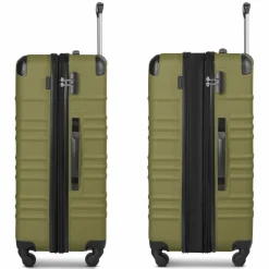 Wenger Amplar Evo 4 Rollen Trolley L 75 cm mit Dehnfalte