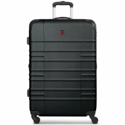 Discount Wenger Amplar Evo 4 Rollen Trolley L 75 cm mit Dehnfalte black