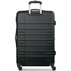 Discount Wenger Amplar Evo 4 Rollen Trolley L 75 cm mit Dehnfalte black