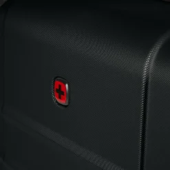 Discount Wenger Amplar Evo 4 Rollen Trolley L 75 cm mit Dehnfalte black