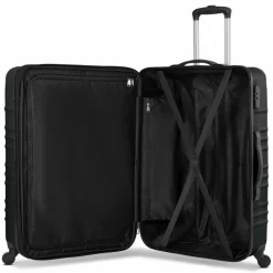 Discount Wenger Amplar Evo 4 Rollen Trolley L 75 cm mit Dehnfalte black