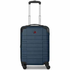 Wenger Amplar Evo 4 Rollen Kabinentrolley S 53 cm mit Dehnfalte