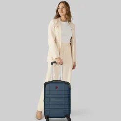 Wenger Amplar Evo 4 Rollen Kabinentrolley S 53 cm mit Dehnfalte