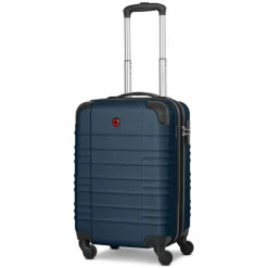 Wenger Amplar Evo 4 Rollen Kabinentrolley S 53 cm mit Dehnfalte