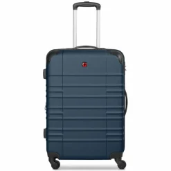 Wenger Amplar Evo 4 Rollen Trolley M 65 cm mit Dehnfalte