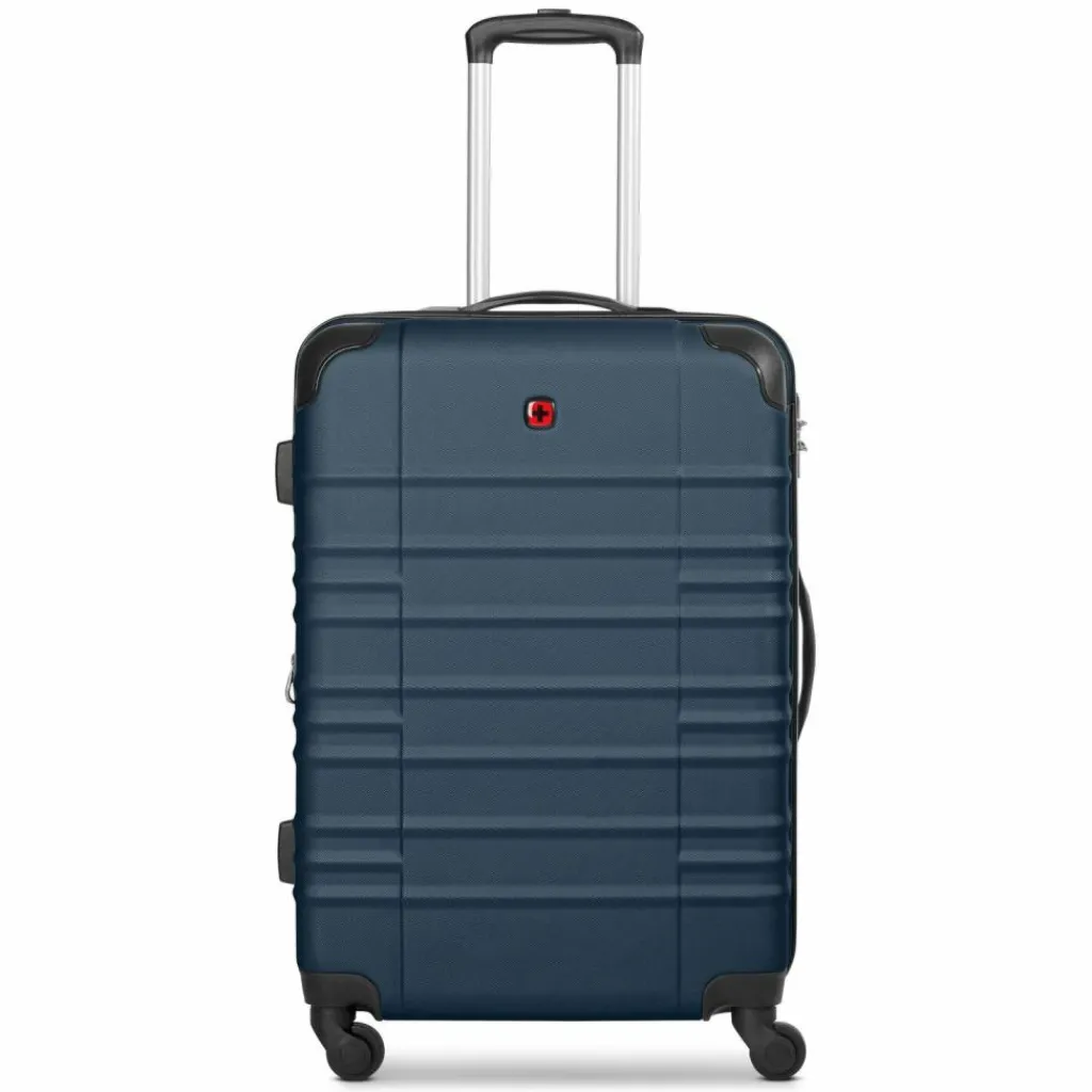 Wenger Amplar Evo 4 Rollen Trolley M 65 cm mit Dehnfalte