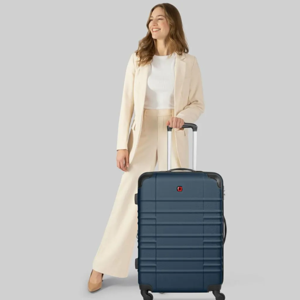 Wenger Amplar Evo 4 Rollen Trolley M 65 cm mit Dehnfalte