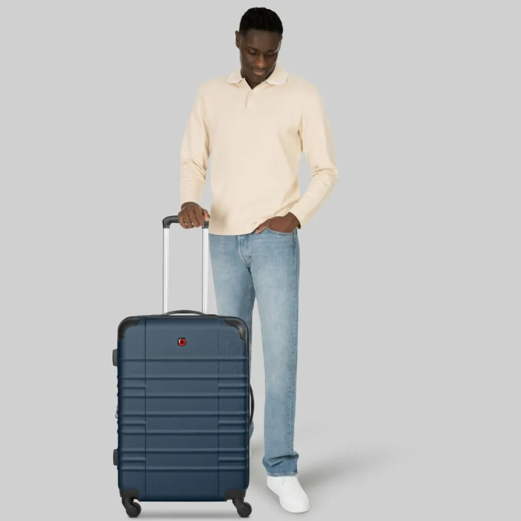 Wenger Amplar Evo 4 Rollen Trolley M 65 cm mit Dehnfalte