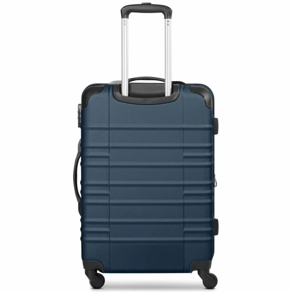 Wenger Amplar Evo 4 Rollen Trolley M 65 cm mit Dehnfalte