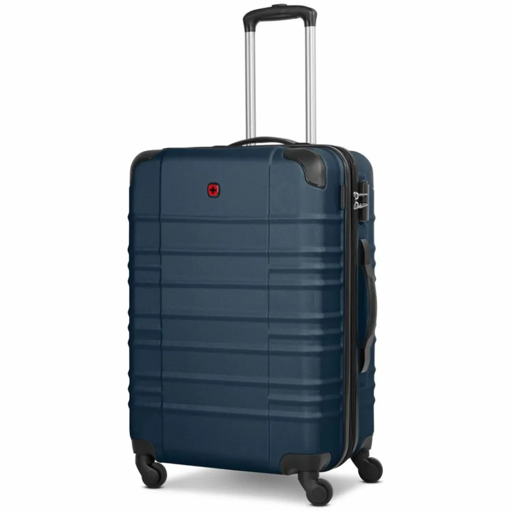 Wenger Amplar Evo 4 Rollen Trolley M 65 cm mit Dehnfalte