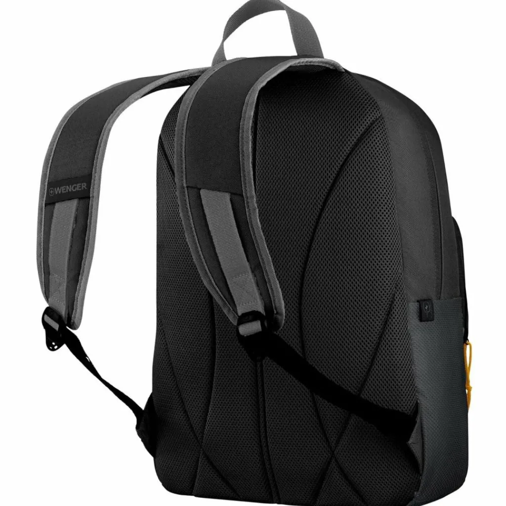 Wenger Business-Rucksäcke|Laptop Rucksäcke<Crango Business-Rucksack 46 cm Laptopfach gravity black