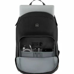 Wenger Business-Rucksäcke|Laptop Rucksäcke<Crango Business-Rucksack 46 cm Laptopfach gravity black