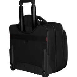 Sale Wenger Granada 2-Rollen Businesstrolley 35 cm Laptopfach black