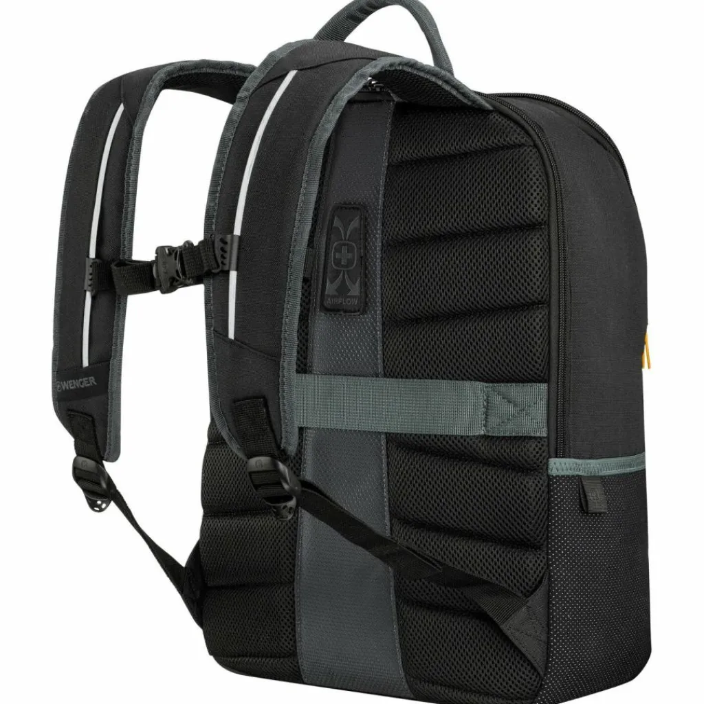 Discount Wenger Move Business-Rucksack 44 cm Laptopfach gravity black