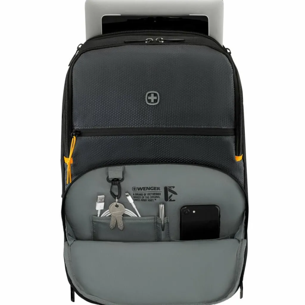 Discount Wenger Move Business-Rucksack 44 cm Laptopfach gravity black