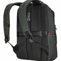 Wenger Business-Rucksäcke|Laptoptaschen<MX ECO Professional Business-Rucksack 46 cm Laptopfach charcoal