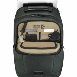 Wenger Business-Rucksäcke|Laptoptaschen<MX ECO Professional Business-Rucksack 46 cm Laptopfach charcoal
