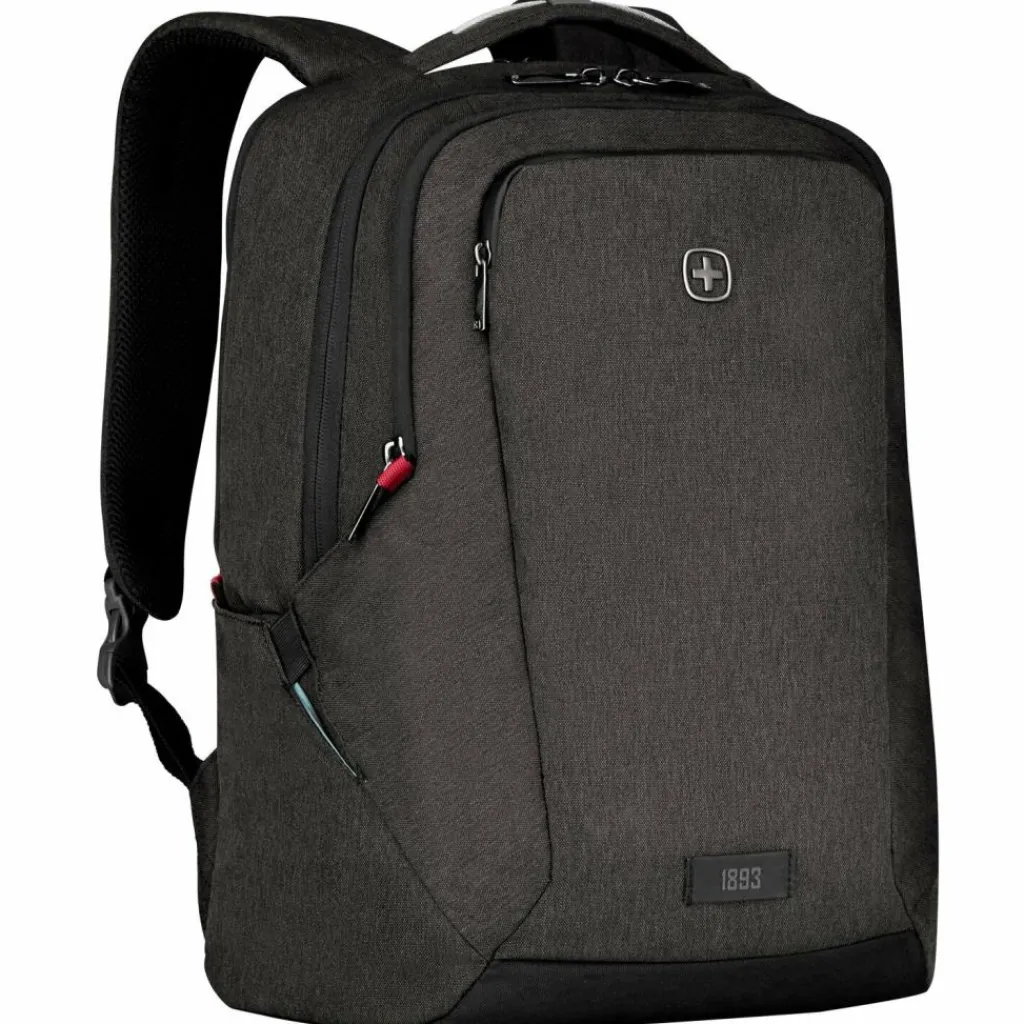 Wenger Business-Rucksäcke|Laptoptaschen<MX Professional 16 Business-Rucksack 45 cm Laptopfach heather grey