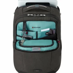 Wenger Business-Rucksäcke|Laptoptaschen<MX Professional 16 Business-Rucksack 45 cm Laptopfach heather grey