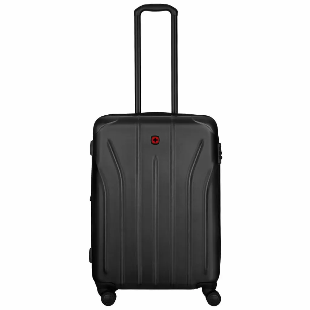 Wenger Oryson 4 Rollen Trolley M 65 cm mit Dehnfalte