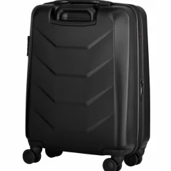 Wenger Hartgepäck Kabinengepäck|4-Rollen Kabinentrolleys<Prymo 4 Rollen Kabinentrolley 55 cm mit Dehnfalte black